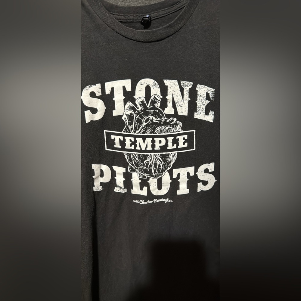 Stone Temple Pilots featuring Chester Bennington T-shirt